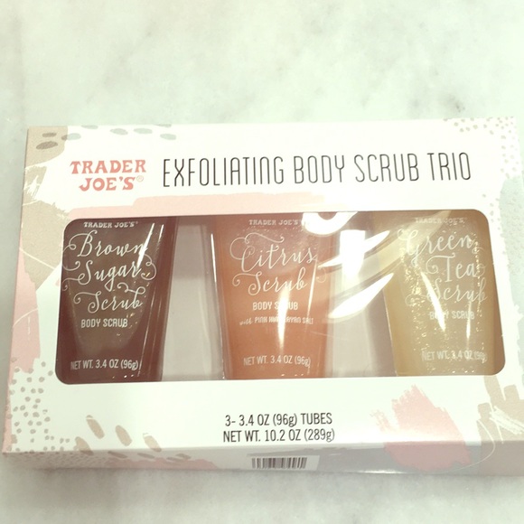 Trader Joe’s Bath & Body Trader Joes Exfoliating Body Scrub Trio